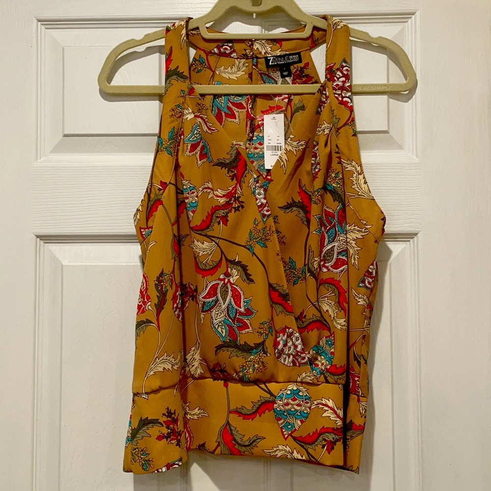 NWT size L NY&Co 7th Avenue Deisgn Studio